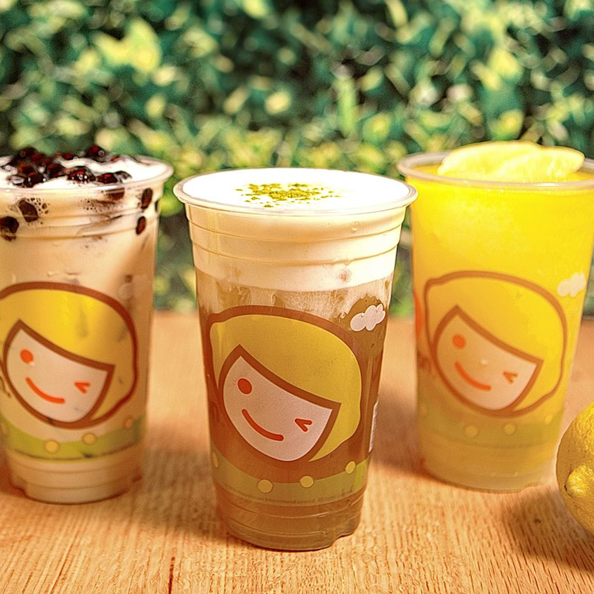 Buy Any 10 Drinks and Get One Large Lemon Slushy FREE icon