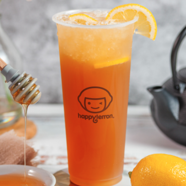 Buy Any 10 Drinks and Get One Large Lemon Slushy FREE. icon