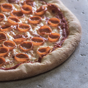 Two Large 18” One Topping Pizzas $44 icon
